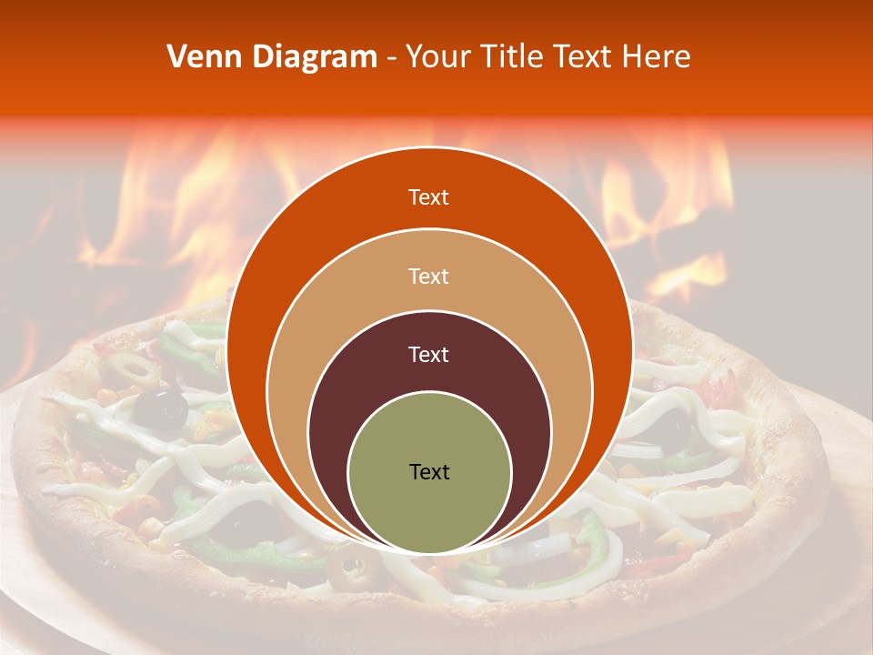 Queijo Recheio Saud PowerPoint Template