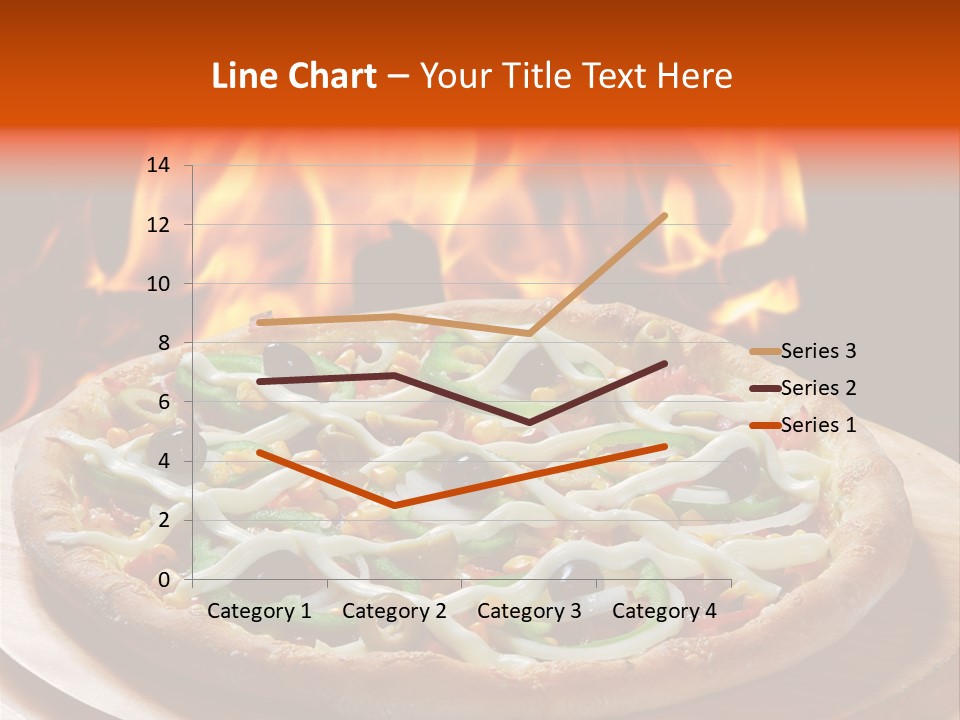 Queijo Recheio Saud PowerPoint Template