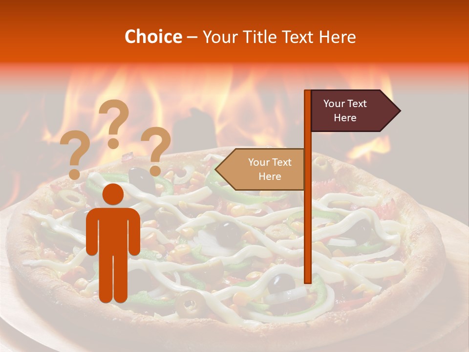 Queijo Recheio Saud PowerPoint Template