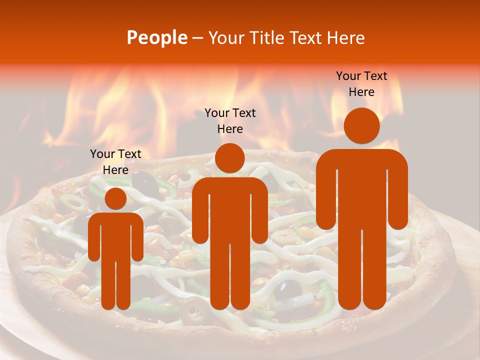 Queijo Recheio Saud PowerPoint Template