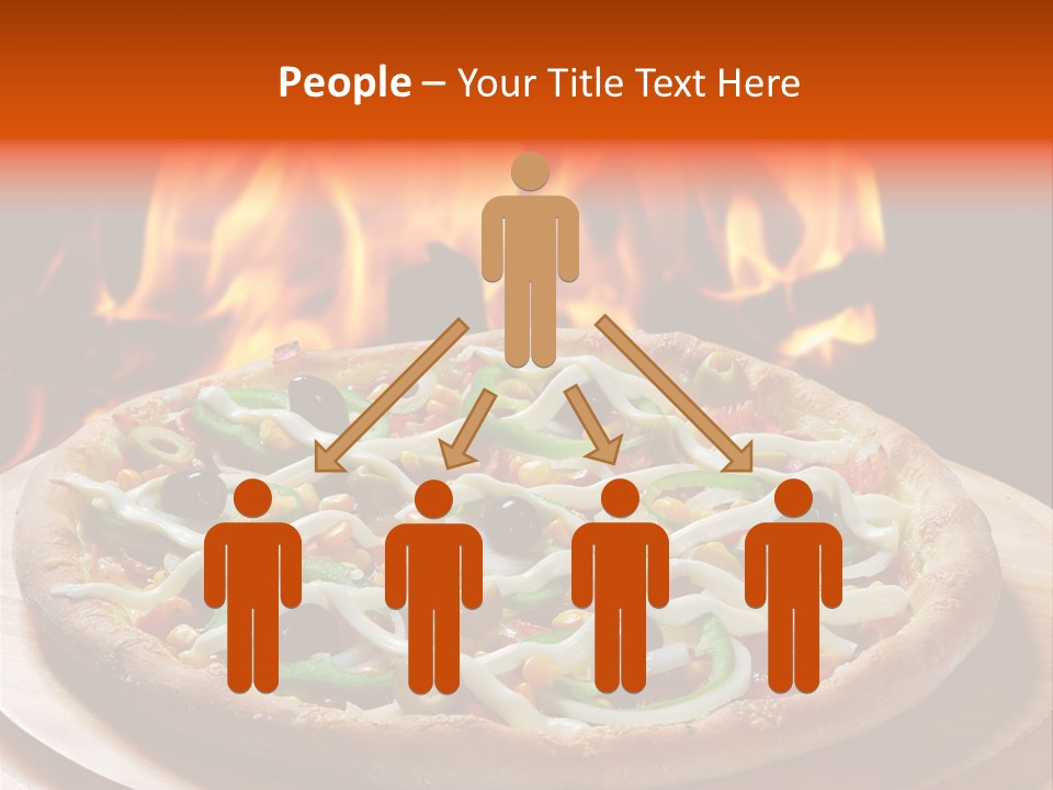 Queijo Recheio Saud PowerPoint Template