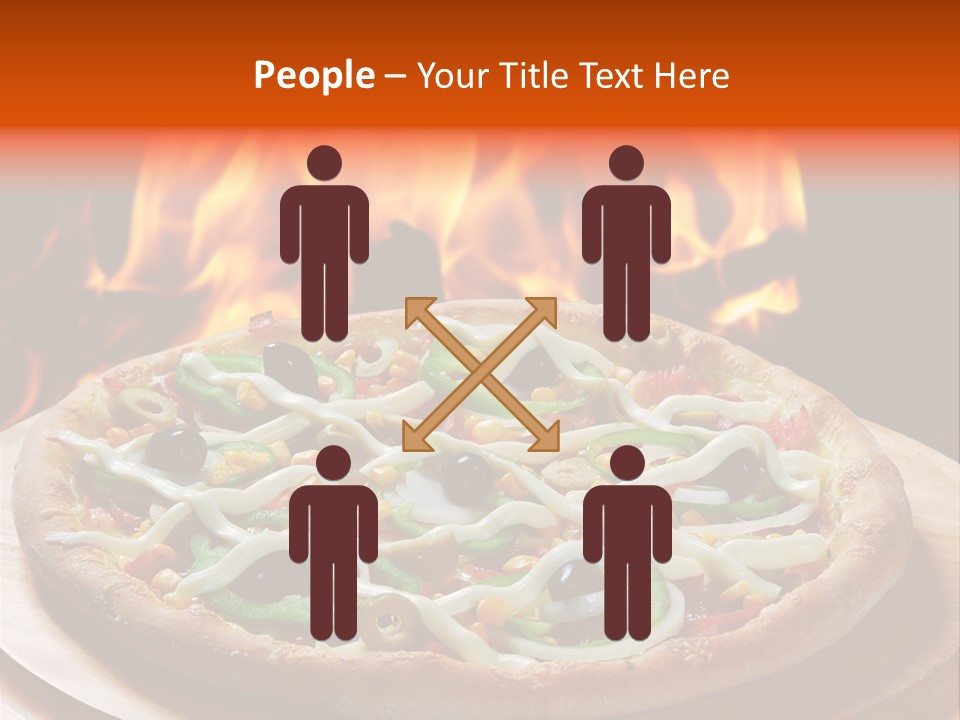 Queijo Recheio Saud PowerPoint Template