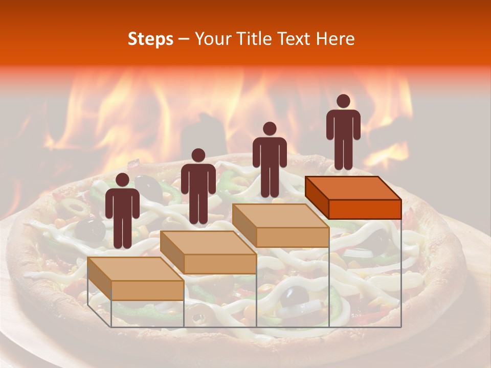 Queijo Recheio Saud PowerPoint Template