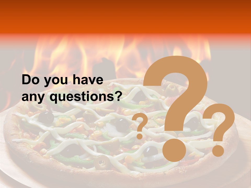 Queijo Recheio Saud PowerPoint Template