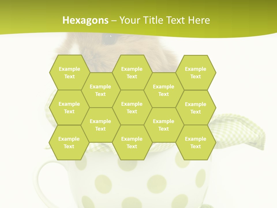 Portrait Ostern Haustier PowerPoint Template