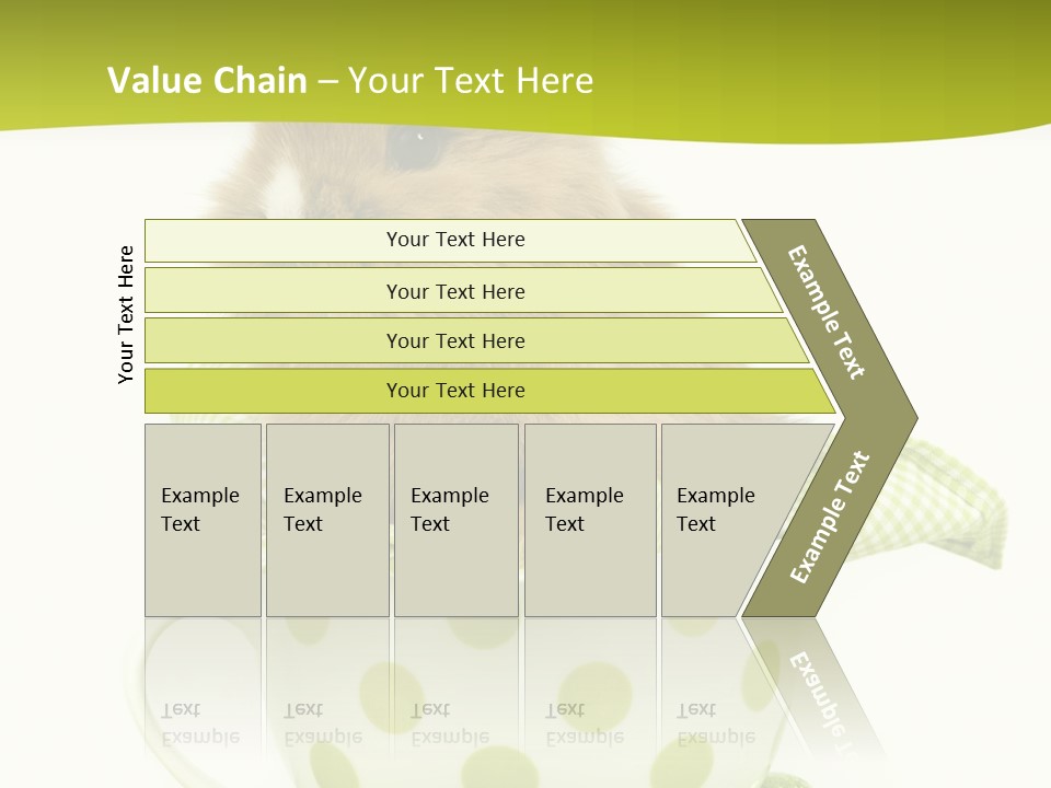 Portrait Ostern Haustier PowerPoint Template