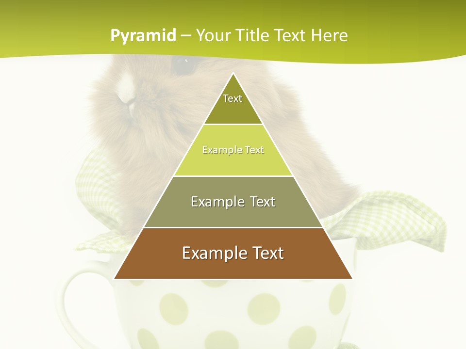 Portrait Ostern Haustier PowerPoint Template