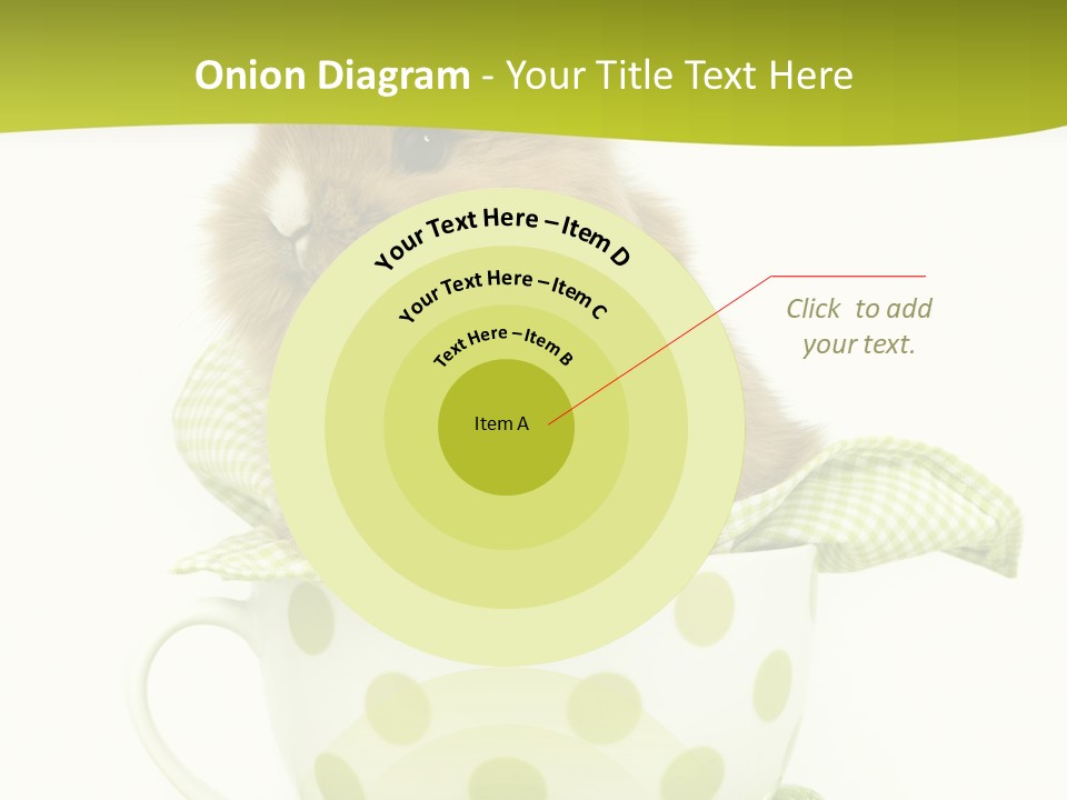 Portrait Ostern Haustier PowerPoint Template