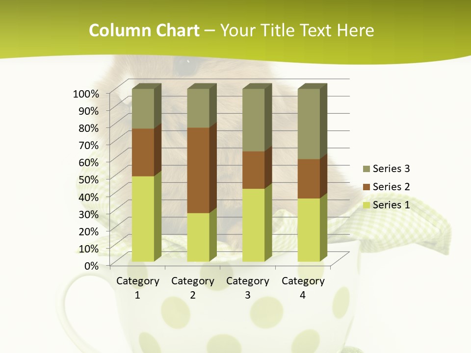Portrait Ostern Haustier PowerPoint Template