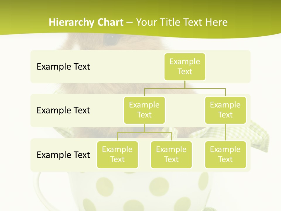 Portrait Ostern Haustier PowerPoint Template