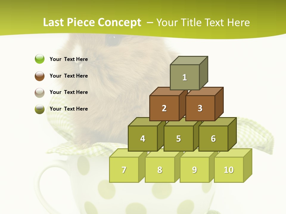 Portrait Ostern Haustier PowerPoint Template