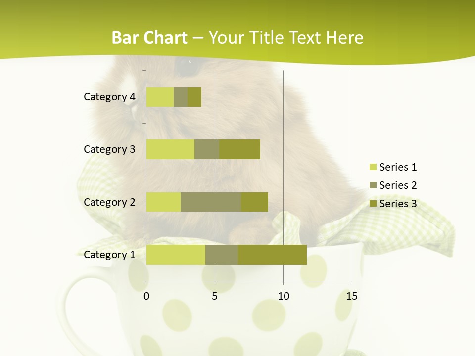 Portrait Ostern Haustier PowerPoint Template