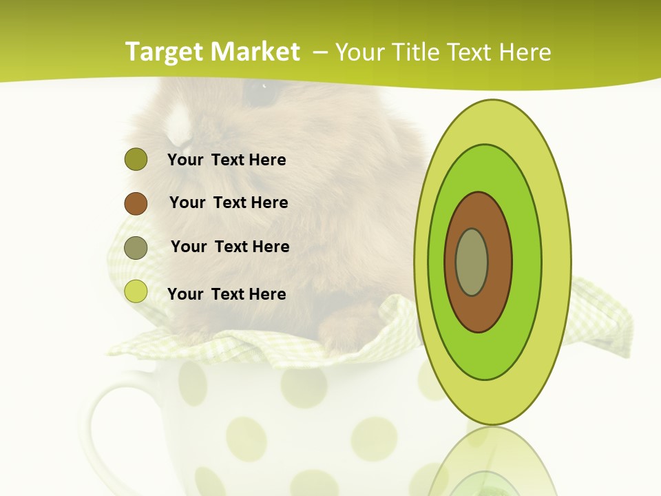 Portrait Ostern Haustier PowerPoint Template