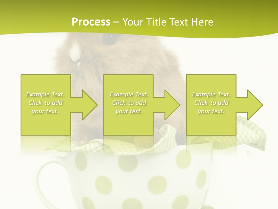 Portrait Ostern Haustier PowerPoint Template