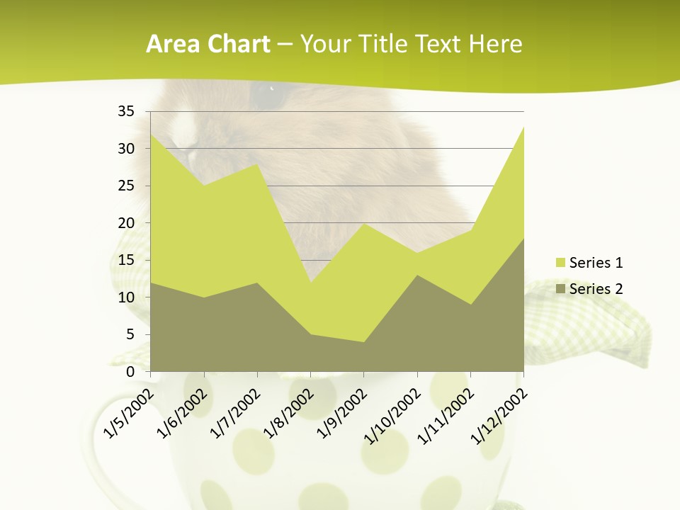 Portrait Ostern Haustier PowerPoint Template