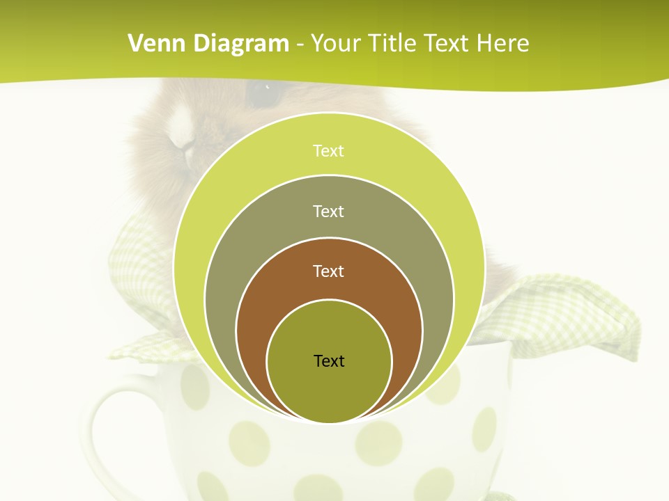 Portrait Ostern Haustier PowerPoint Template