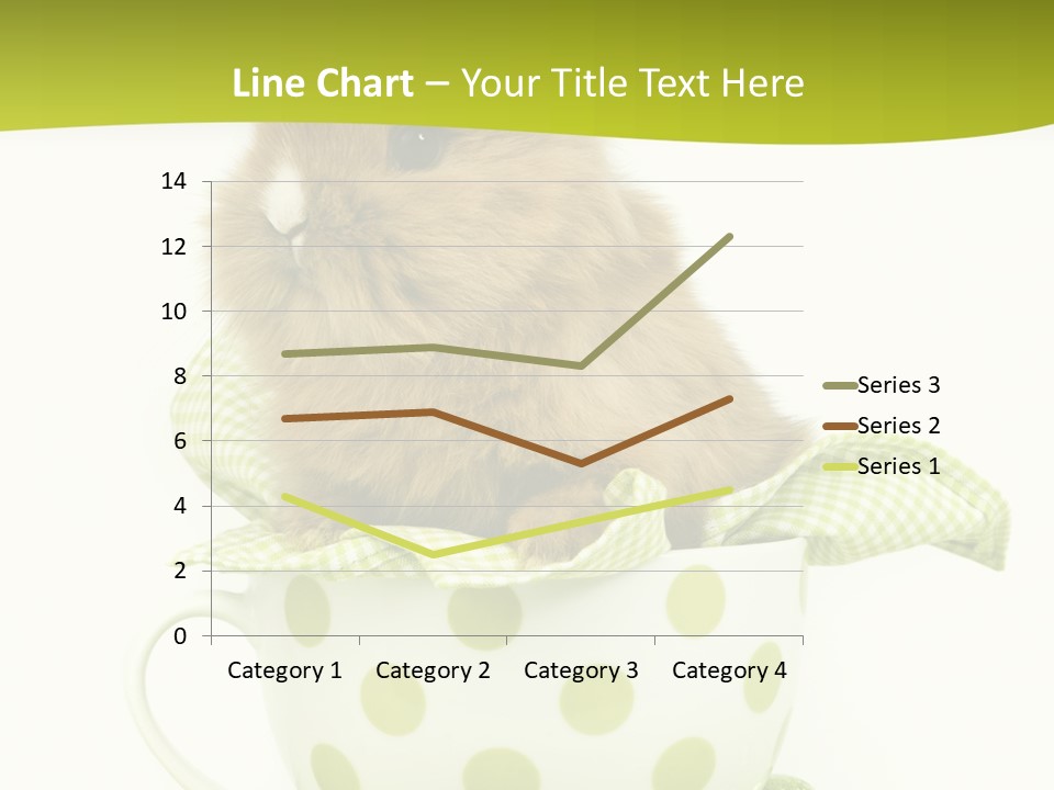 Portrait Ostern Haustier PowerPoint Template