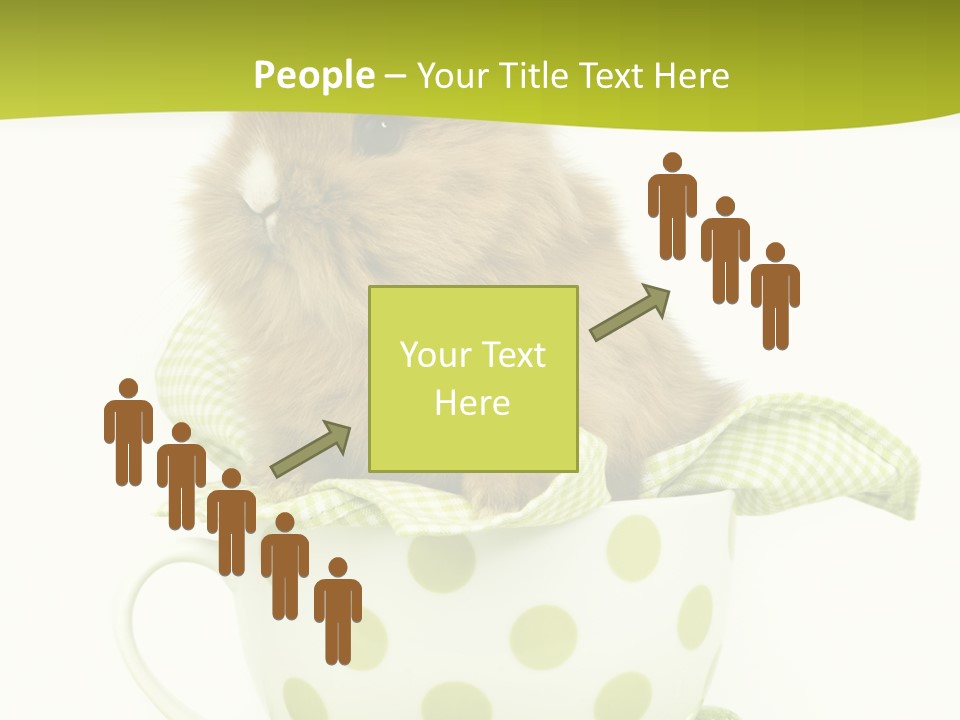 Portrait Ostern Haustier PowerPoint Template