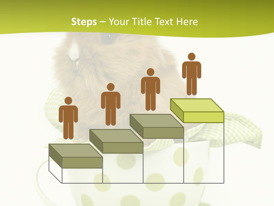 Portrait Ostern Haustier PowerPoint Template