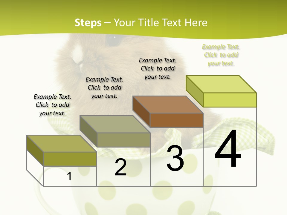 Portrait Ostern Haustier PowerPoint Template