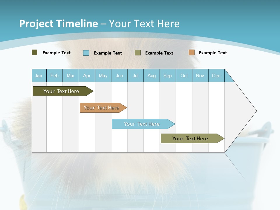 Flauschig Nagetier Ohren PowerPoint Template
