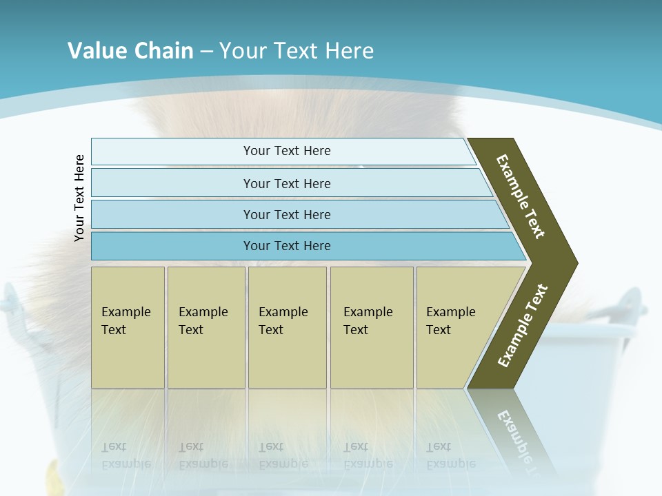 Flauschig Nagetier Ohren PowerPoint Template