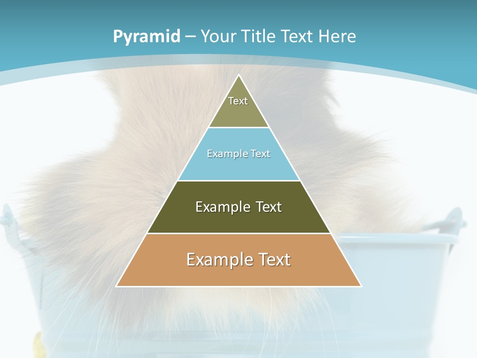 Flauschig Nagetier Ohren PowerPoint Template