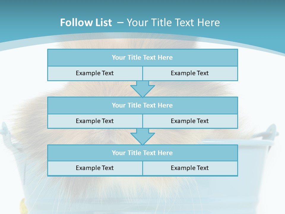 Flauschig Nagetier Ohren PowerPoint Template