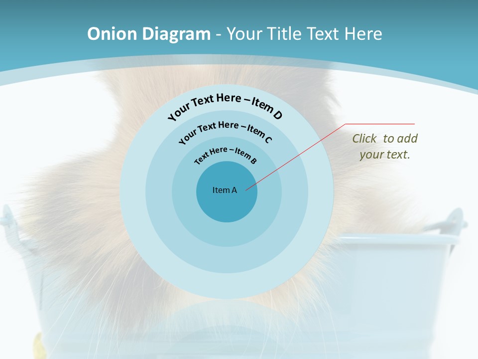 Flauschig Nagetier Ohren PowerPoint Template