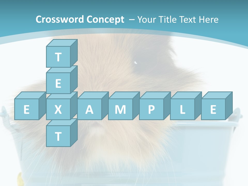 Flauschig Nagetier Ohren PowerPoint Template