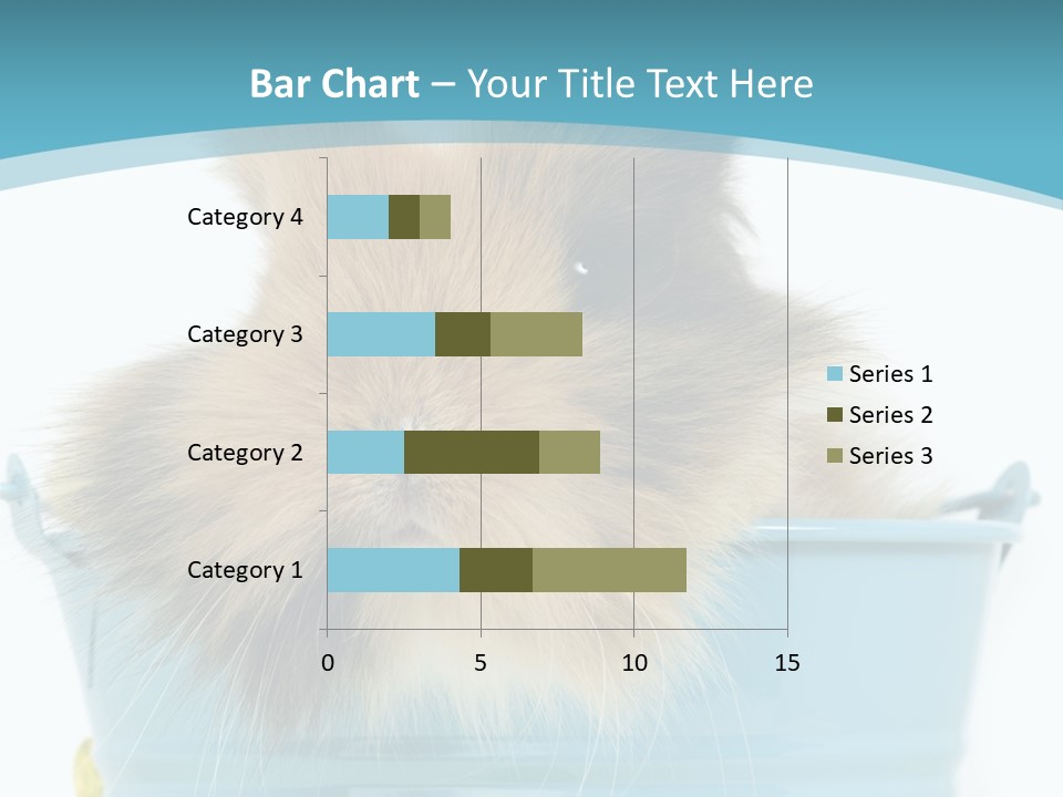 Flauschig Nagetier Ohren PowerPoint Template