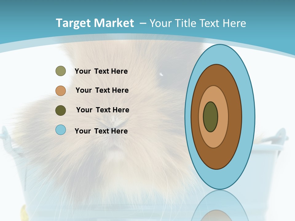 Flauschig Nagetier Ohren PowerPoint Template