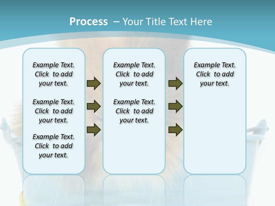 Flauschig Nagetier Ohren PowerPoint Template