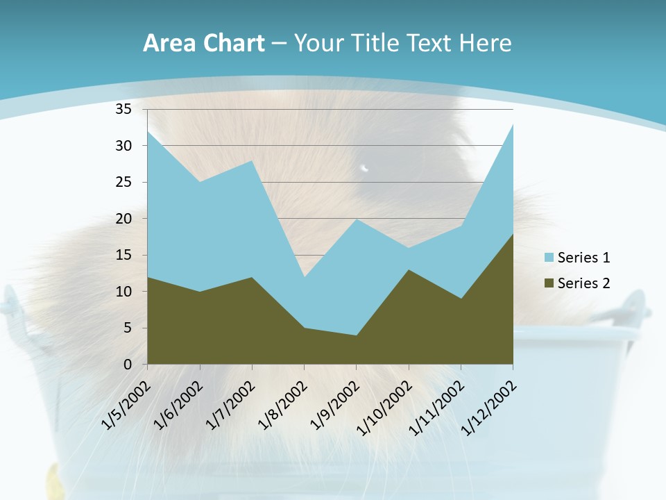 Flauschig Nagetier Ohren PowerPoint Template