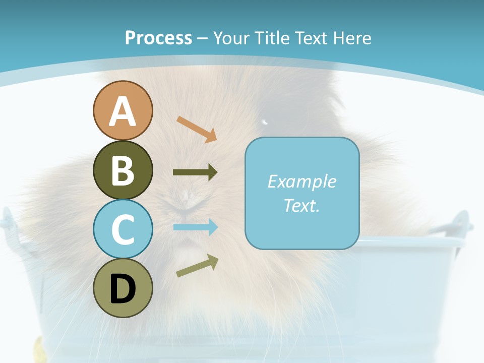 Flauschig Nagetier Ohren PowerPoint Template