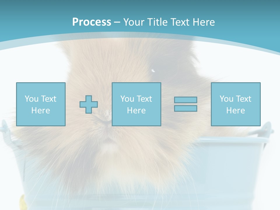 Flauschig Nagetier Ohren PowerPoint Template