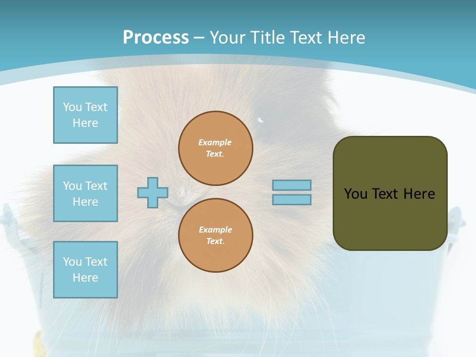 Flauschig Nagetier Ohren PowerPoint Template