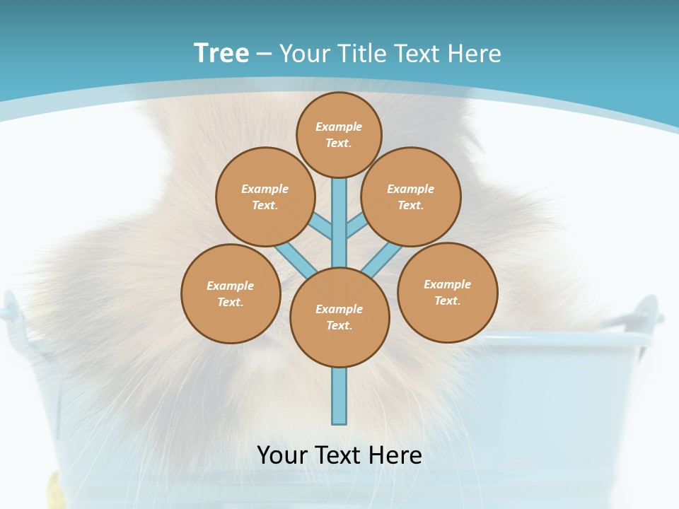 Flauschig Nagetier Ohren PowerPoint Template