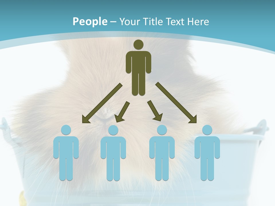 Flauschig Nagetier Ohren PowerPoint Template