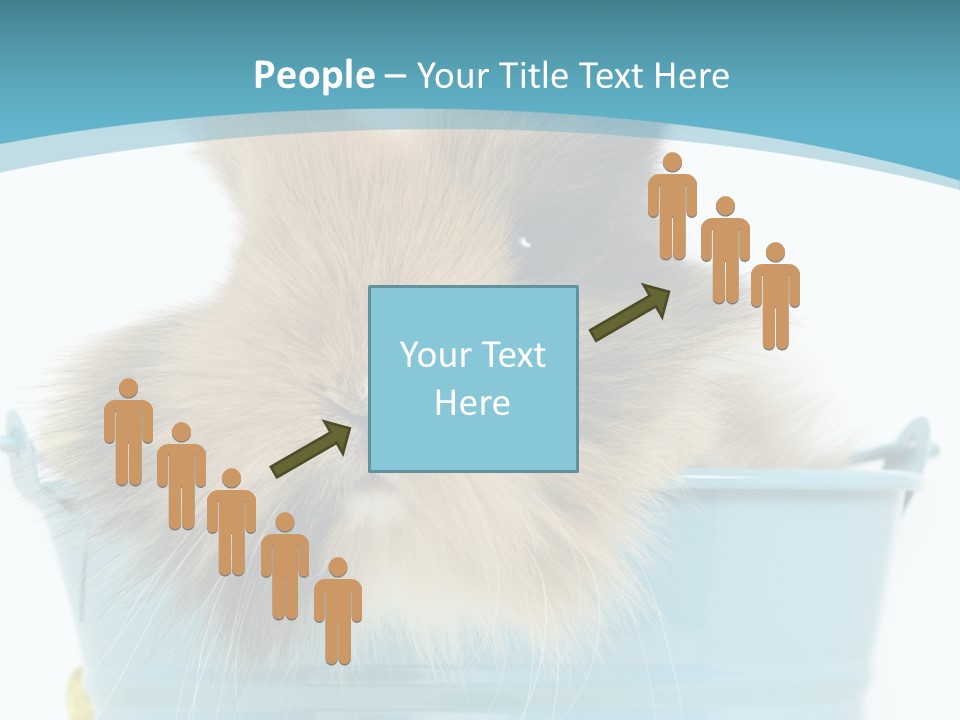 Flauschig Nagetier Ohren PowerPoint Template