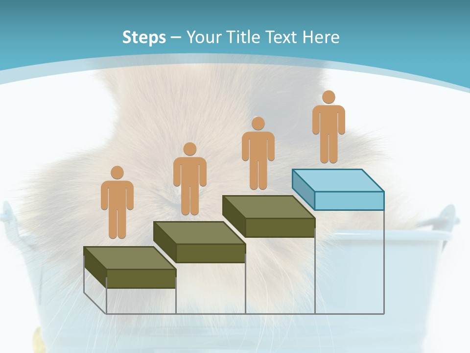 Flauschig Nagetier Ohren PowerPoint Template