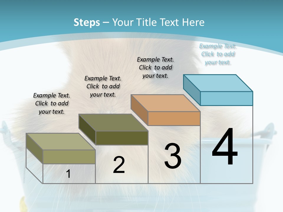 Flauschig Nagetier Ohren PowerPoint Template