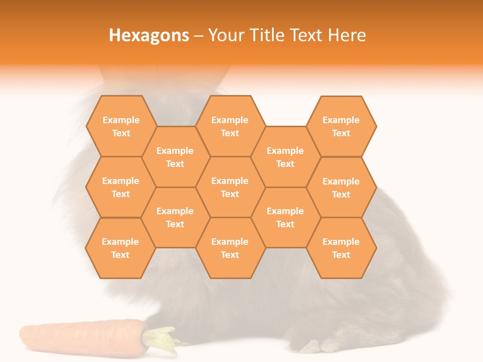 Rabbit Soft Puppy PowerPoint Template