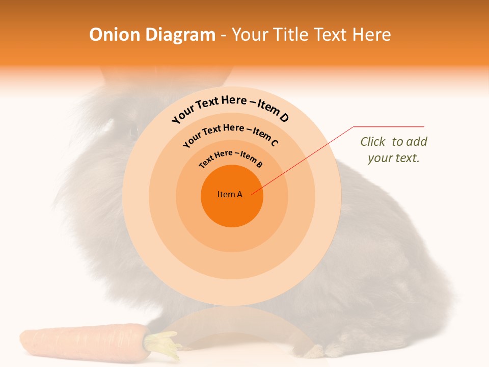 Rabbit Soft Puppy PowerPoint Template