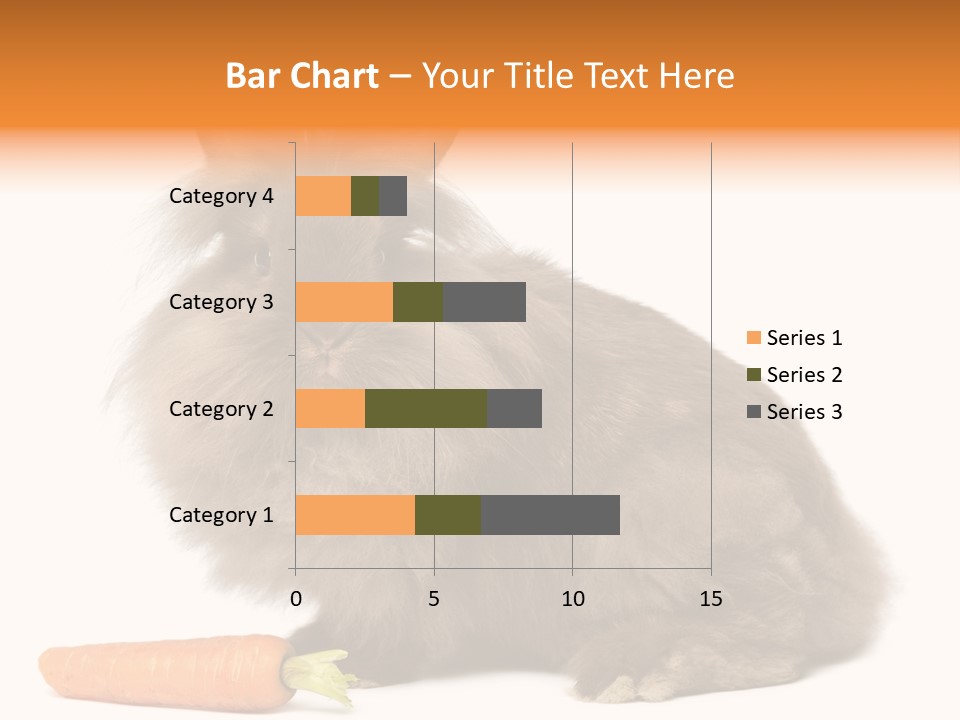 Rabbit Soft Puppy PowerPoint Template