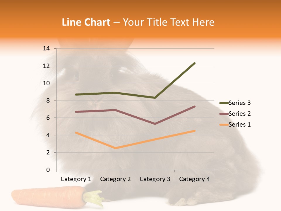 Rabbit Soft Puppy PowerPoint Template