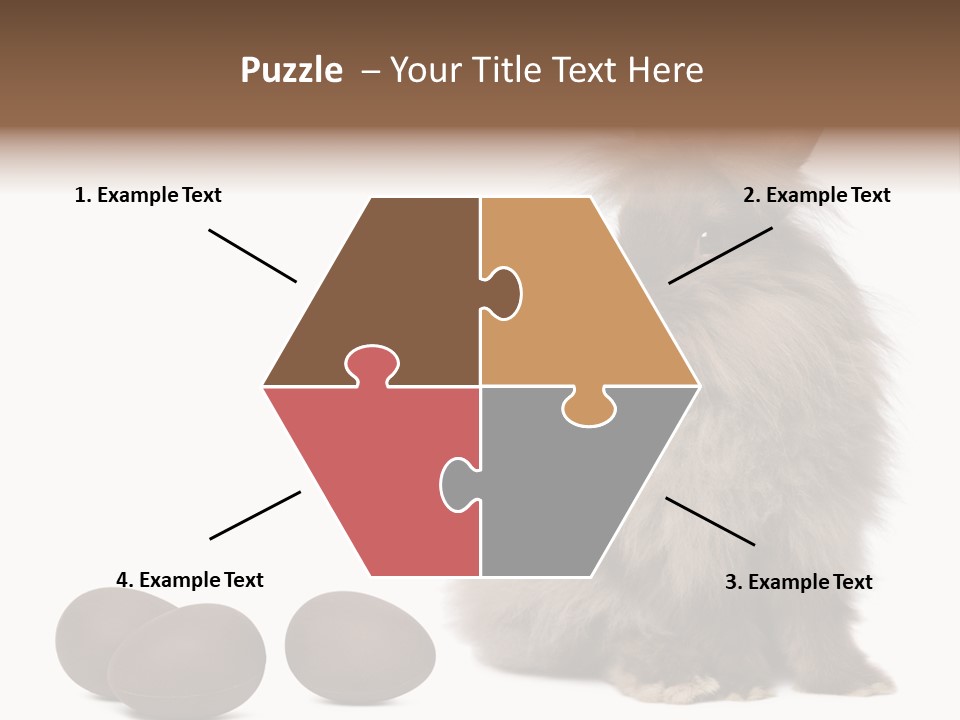 Chocolate Soft Animal PowerPoint Template