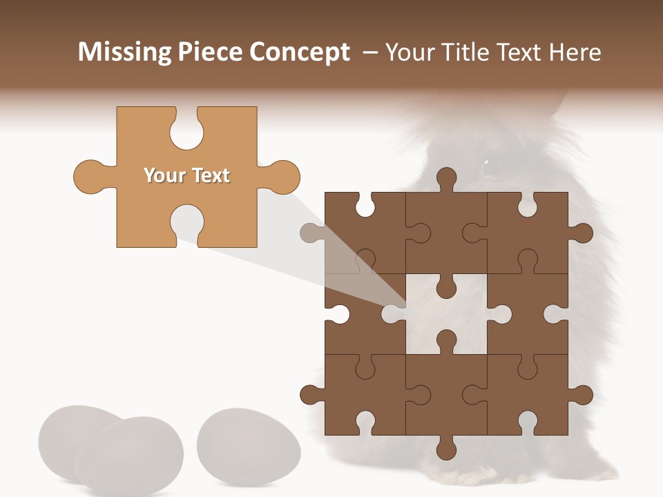 Chocolate Soft Animal PowerPoint Template