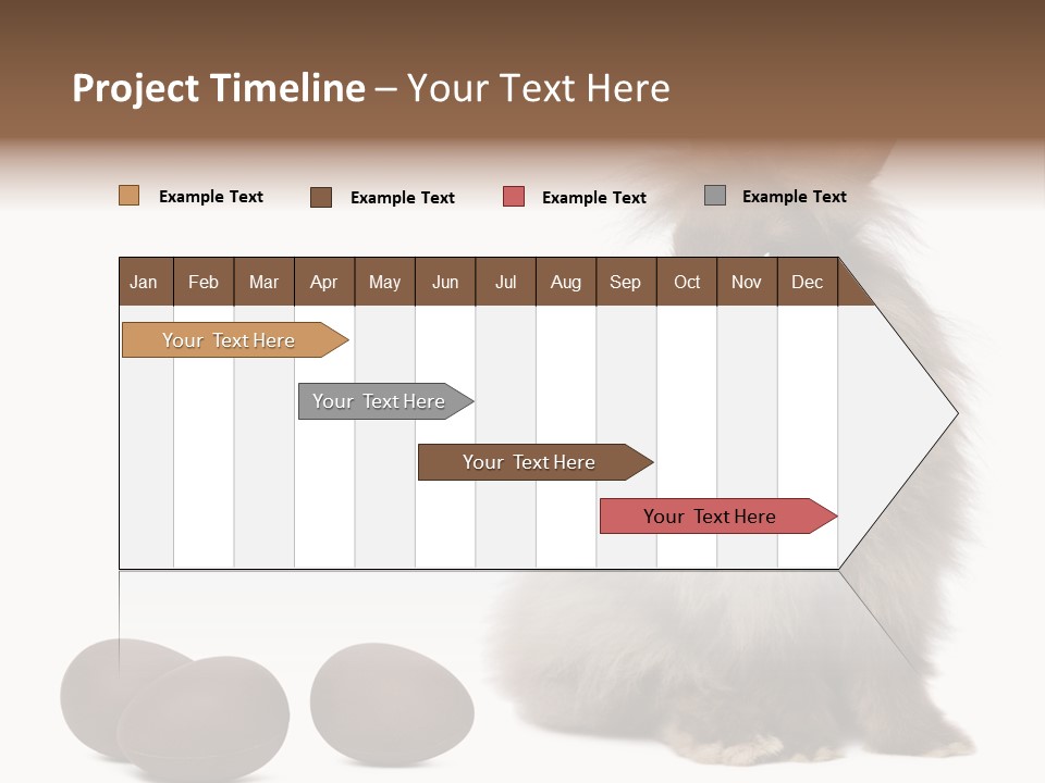 Chocolate Soft Animal PowerPoint Template