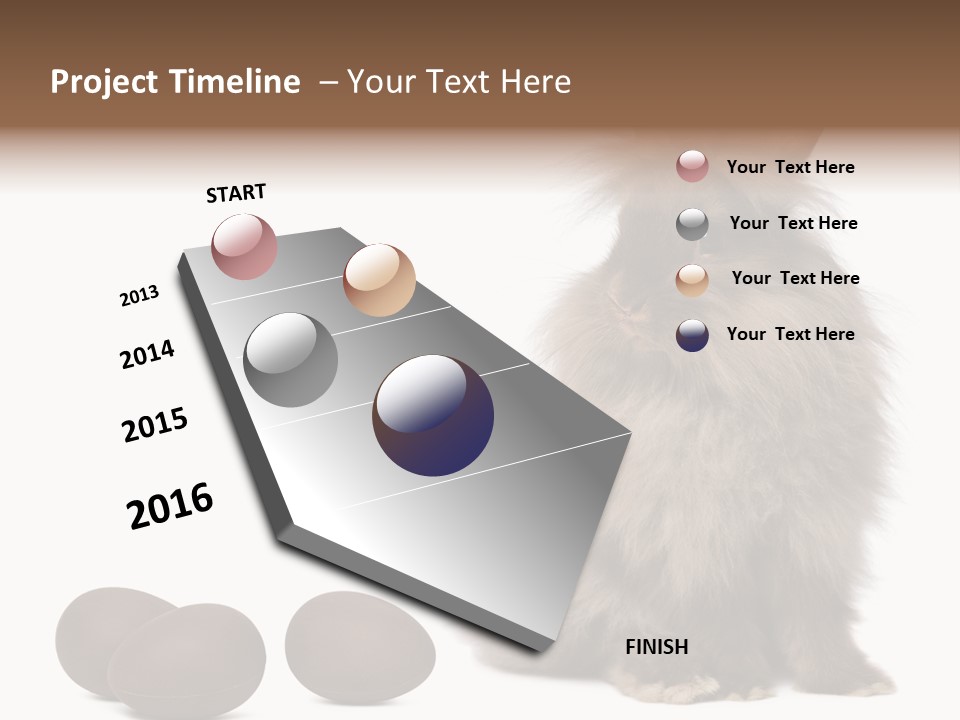 Chocolate Soft Animal PowerPoint Template